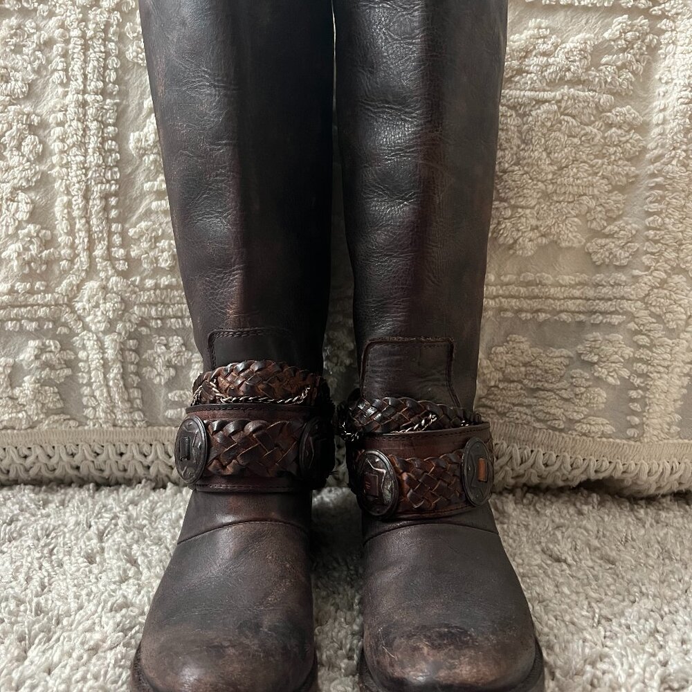 Freebird Leather Breck Boots Size 8